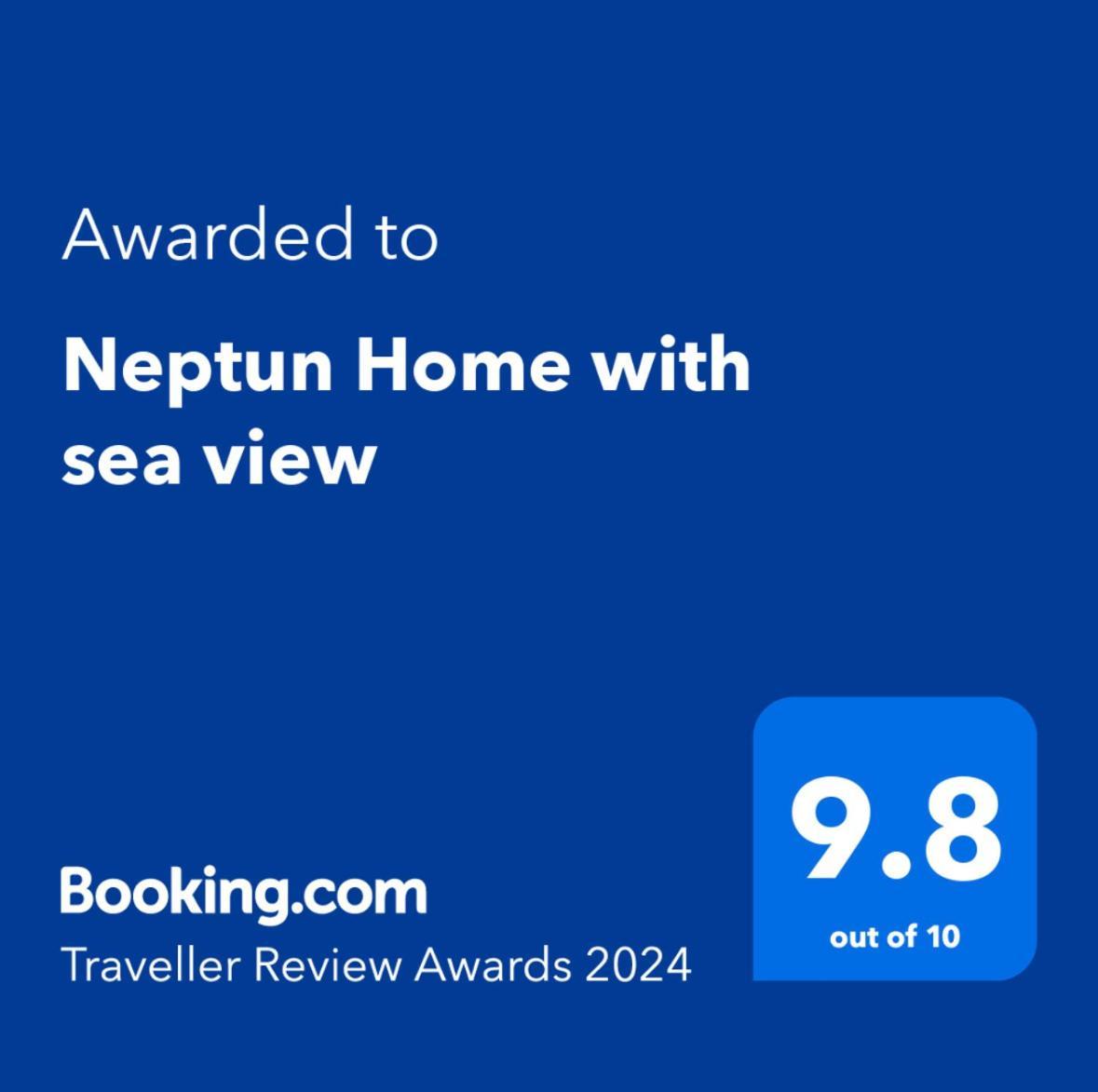 Neptun Home With Sea View Buitenkant foto